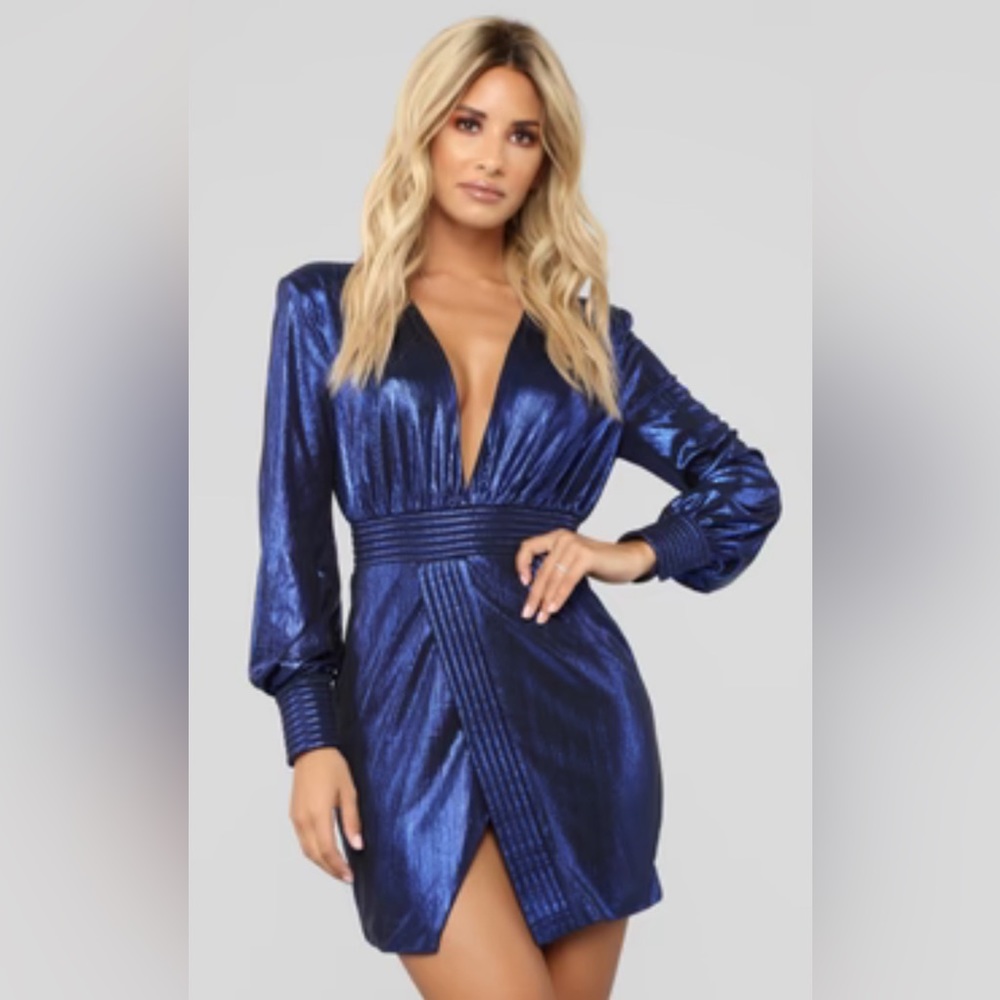 NWT Fashion Nova Ready for the Night dress
